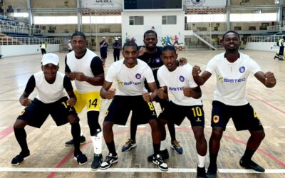 Sistec: Impulsiona o orgulho nacional no Futsal Angolano